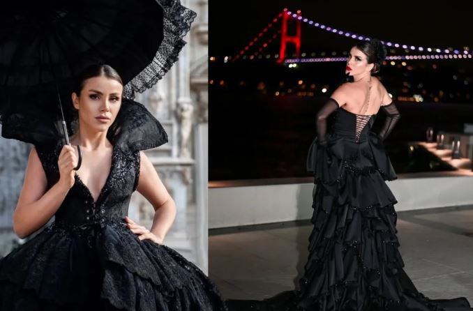 Miss Europa a murit după ce a căzut de pe un pod în fața unei mașini, când fugea pe jos de polițiștii care o prinseseră băută la volan, în Turcia