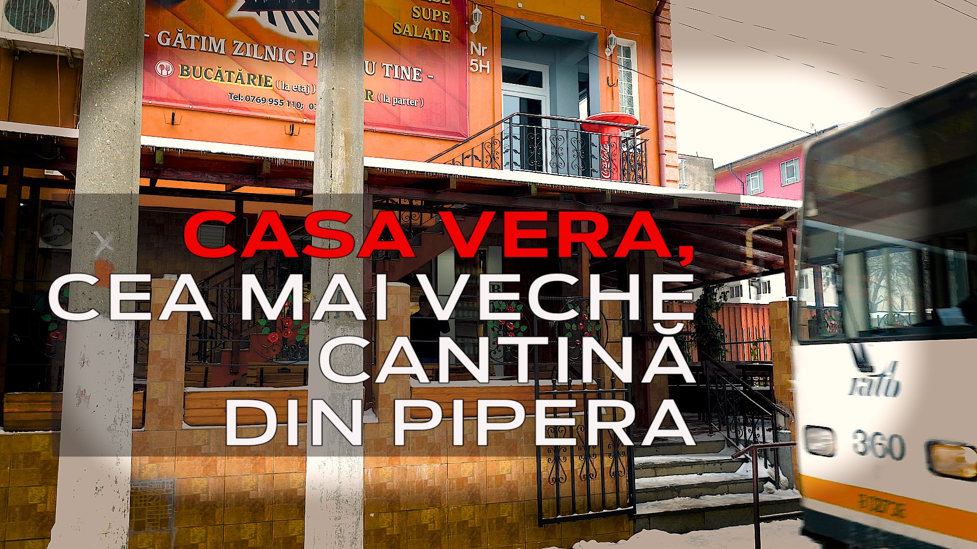 #salvatipipera | Mama Lili, bucătăreasa care gătește cu dragoste pentru corporatiști, la cantina de la capătul tramvaiului 16
