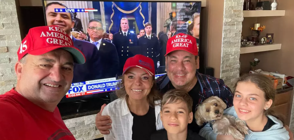 Imagini cu casa din America a lui Ionuț Dolănescu. Cum și-a surprins artistul familia