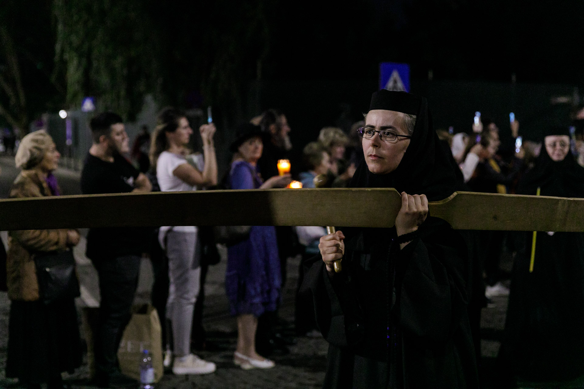 Record la pelerinajul de la Sfânta Parascheva din Iași: 40.000 de oameni în procesiune