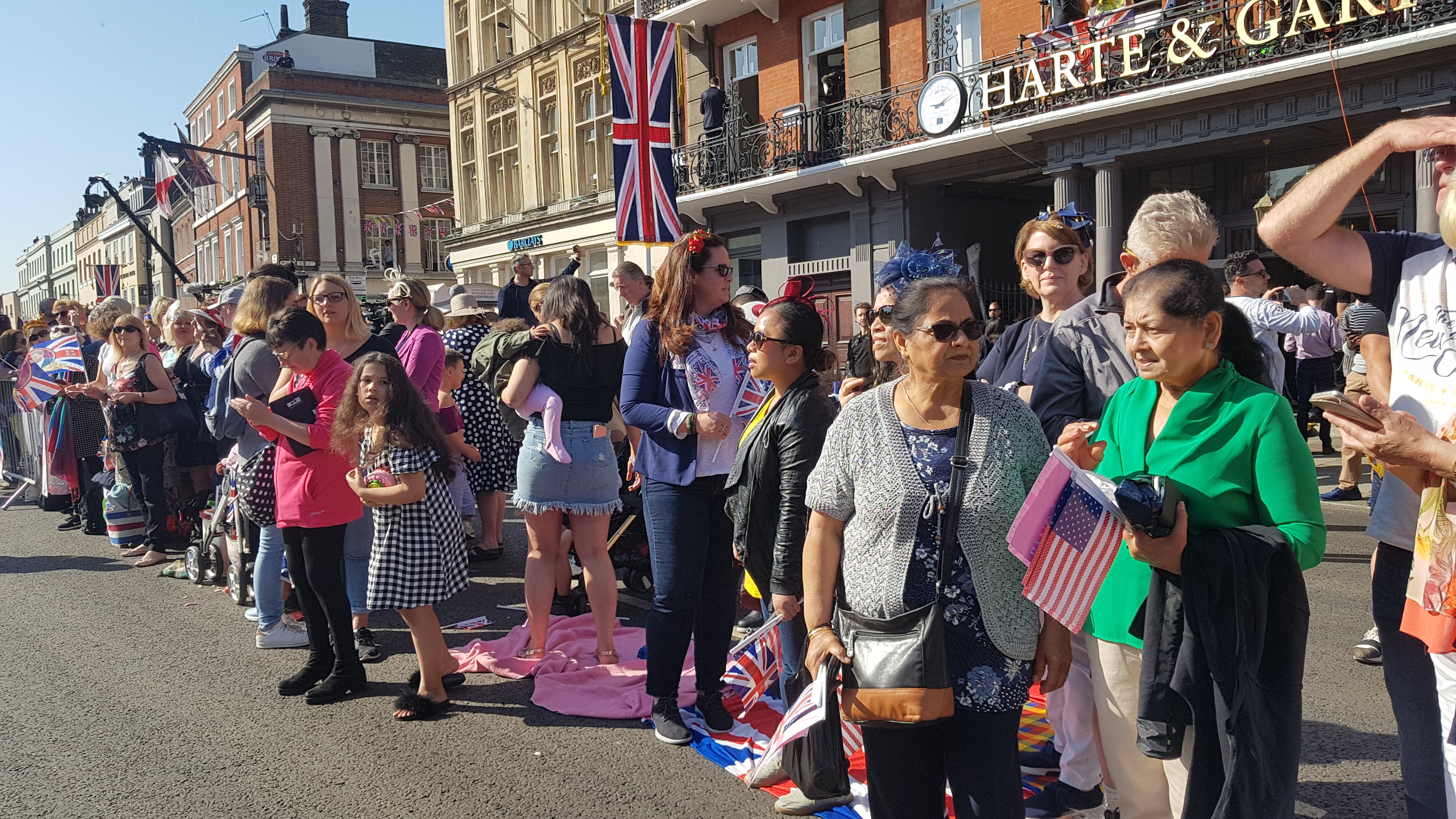 CORESPONDENŢĂ DIN WINDSOR/ Cel mai emoționant moment din public la nunta regală, surprins de trimisul special al Libertatea (VIDEO)