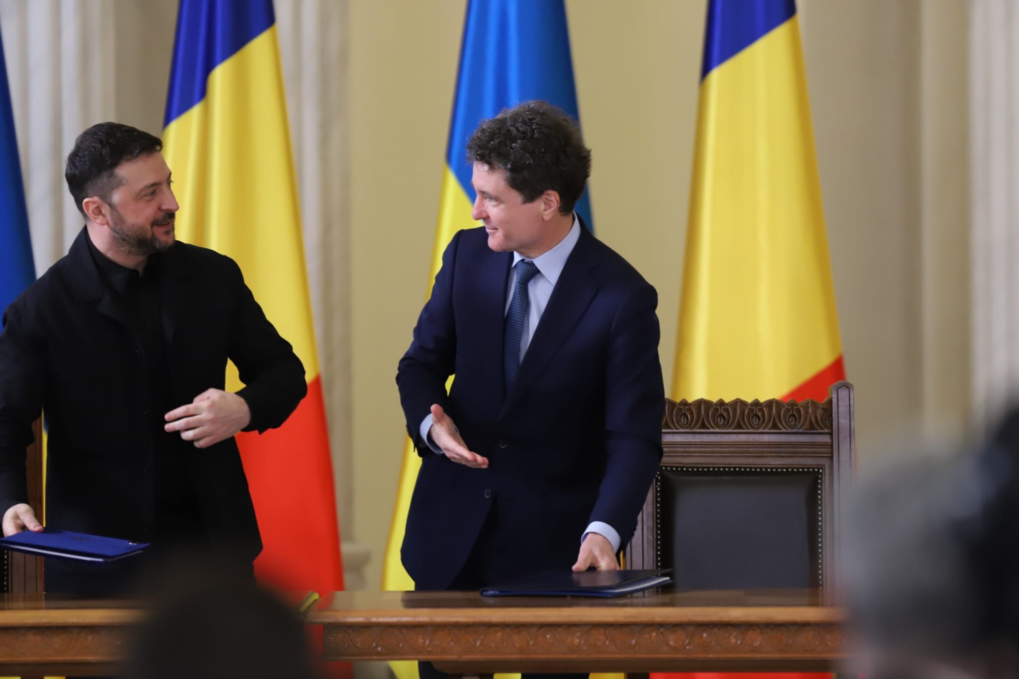 România și Ucraina au semnat un parteneriat privind producția comună de drone