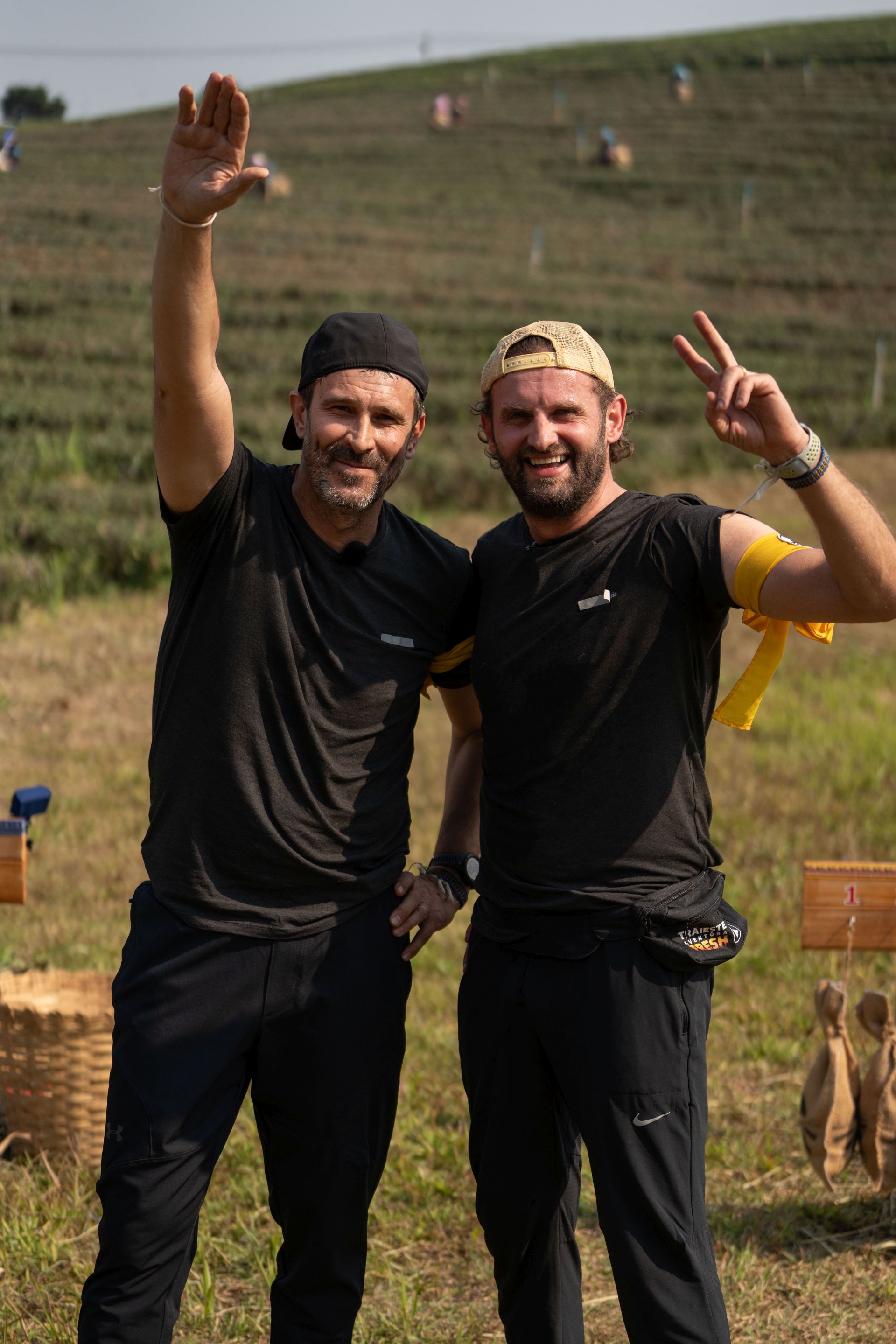 Nicolai Tand și Sorin Brotnei au câștigat Asia Express 2024, sezonul 7. S-au întors acasă cu marele premiu de 30.000 de euro