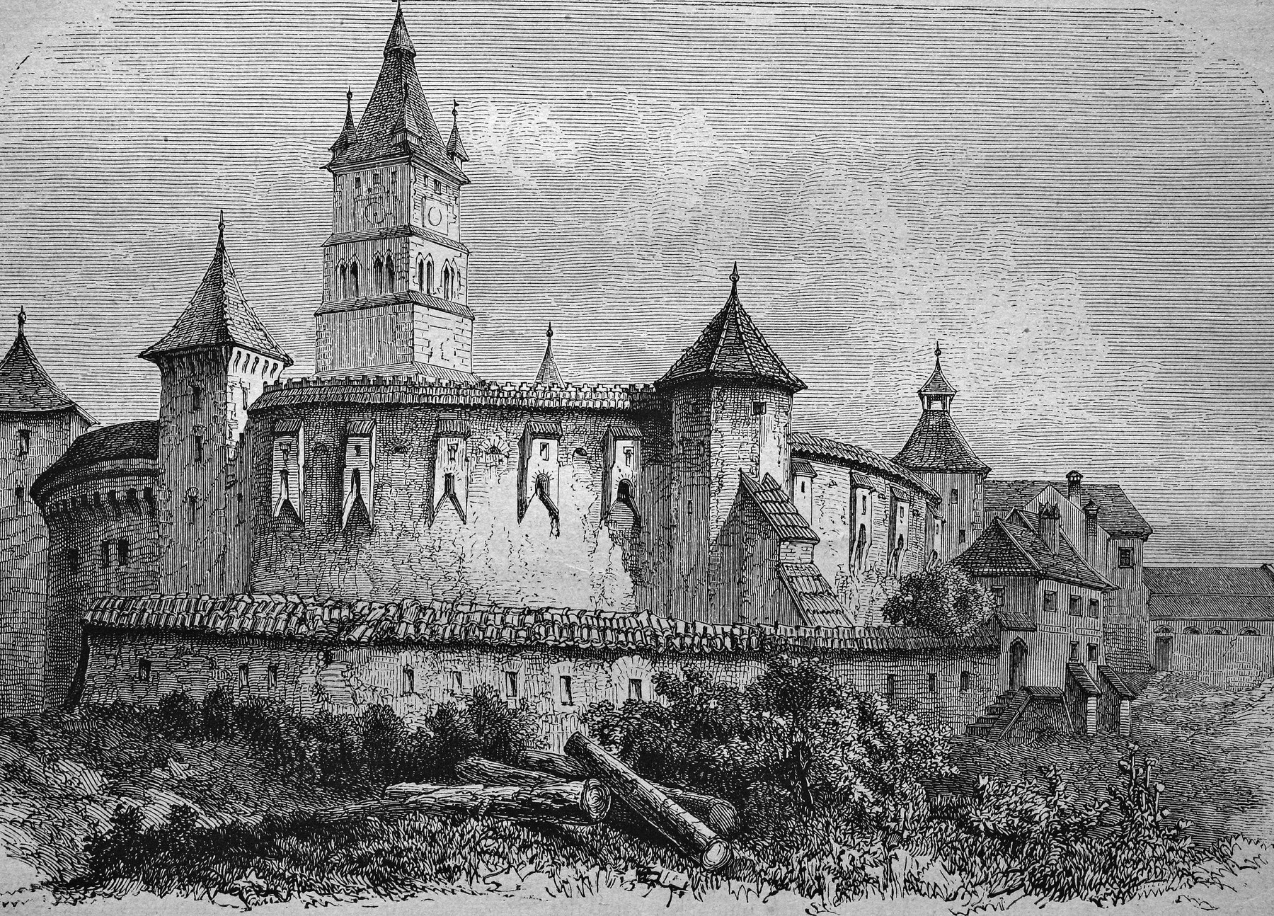 FELJTON ONLAJN Putešestvije Patrika Lija Fermora (4): U RUŠEVINAMA OGROMNOG ZAMKA