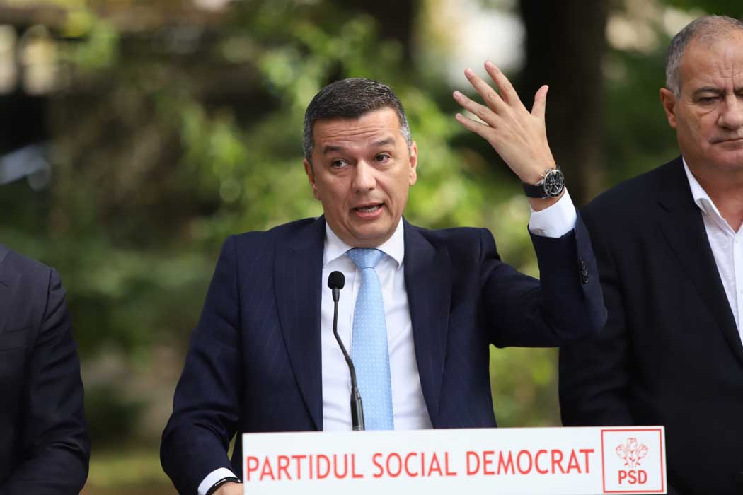 Sorin Grindeanu - a susținut o conferință de presă cu privire la condițiile pe care le impune PSD pentru a vota Guvernul Niculescu