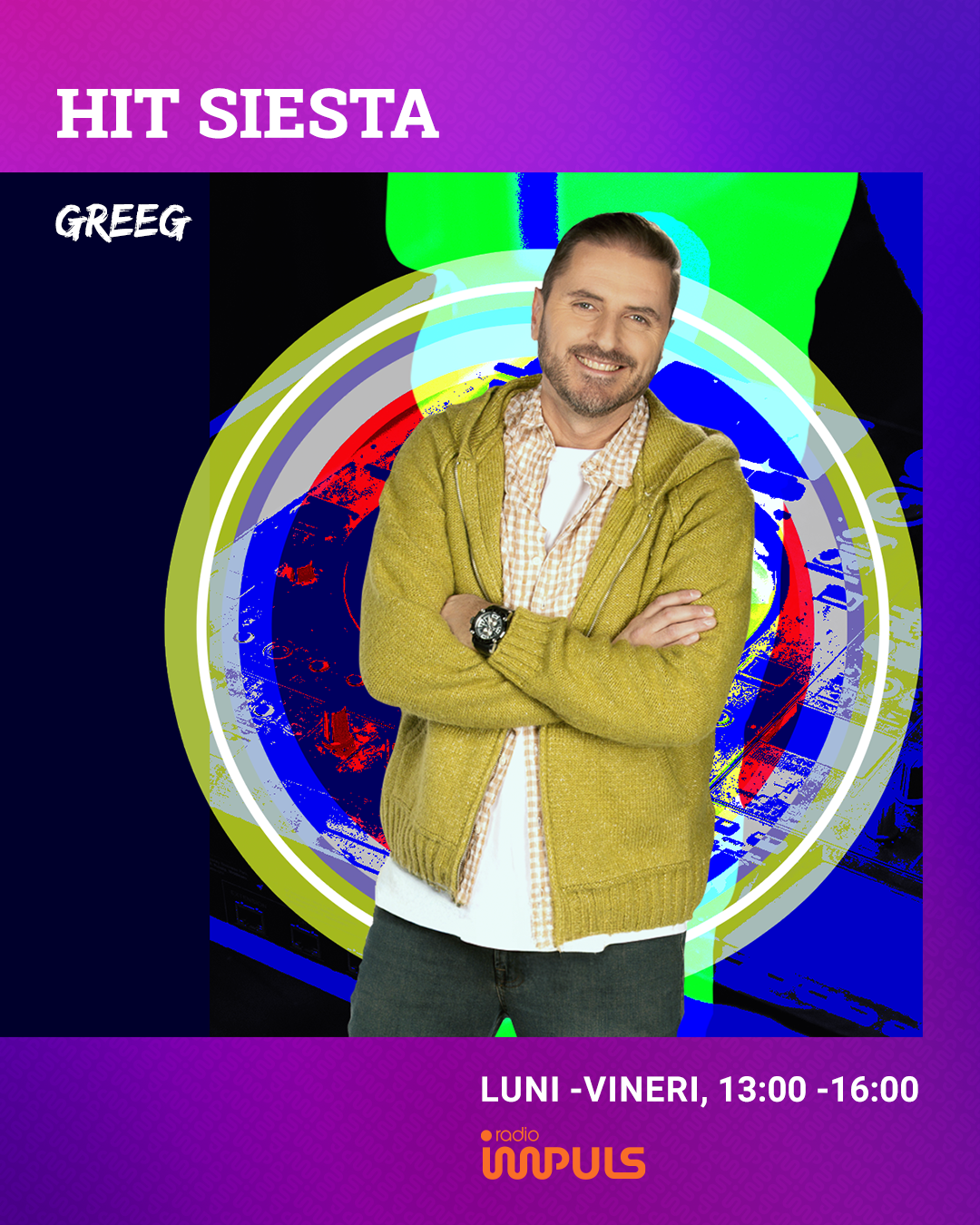 George Zafiu își face vocea auzită din nou la radio, după șase luni de pauză. Ce emisiune prezintă din 3 martie