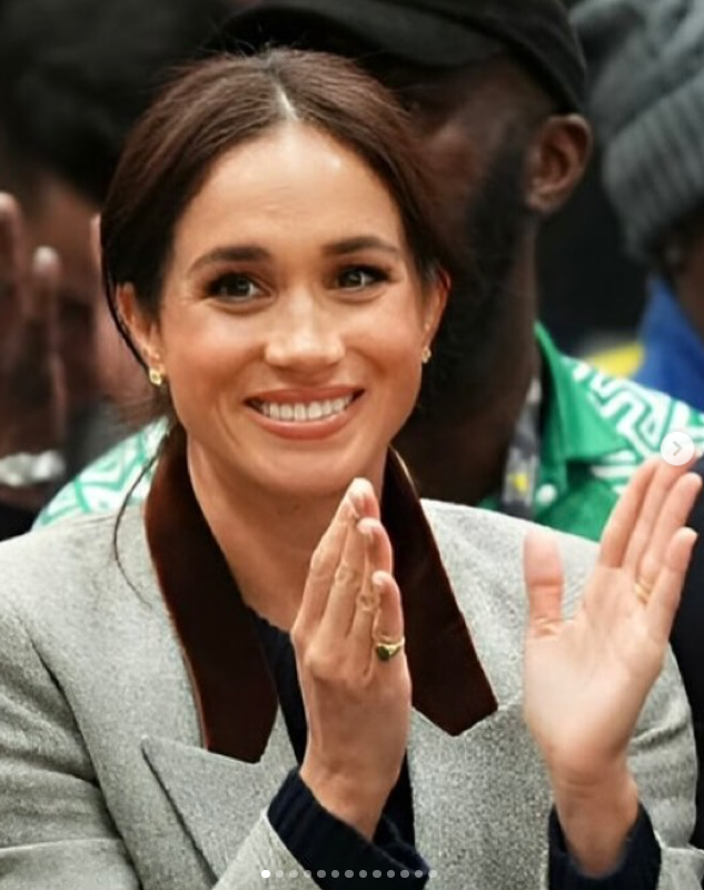 Meghan Markle a publicat prima imagine cu fiica ei, Lilibet, în vârstă de 3 ani. Cum a surprins-o pe micuță împreună cu prințul Harry
