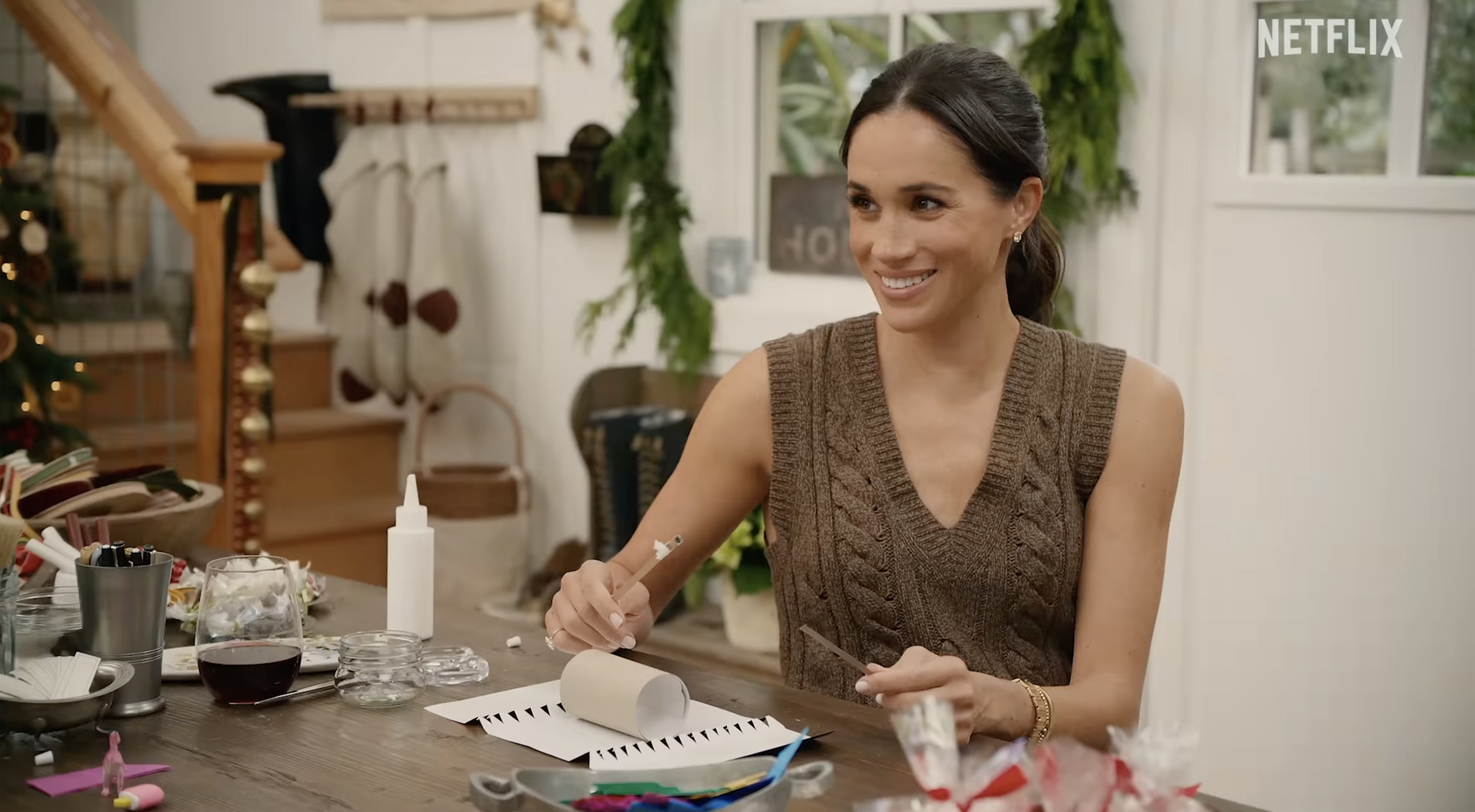 Meghan Markle și prințul Harry, apariție rară alături de cei doi copii. Archie și Lilibet au participat la un eveniment caritabil