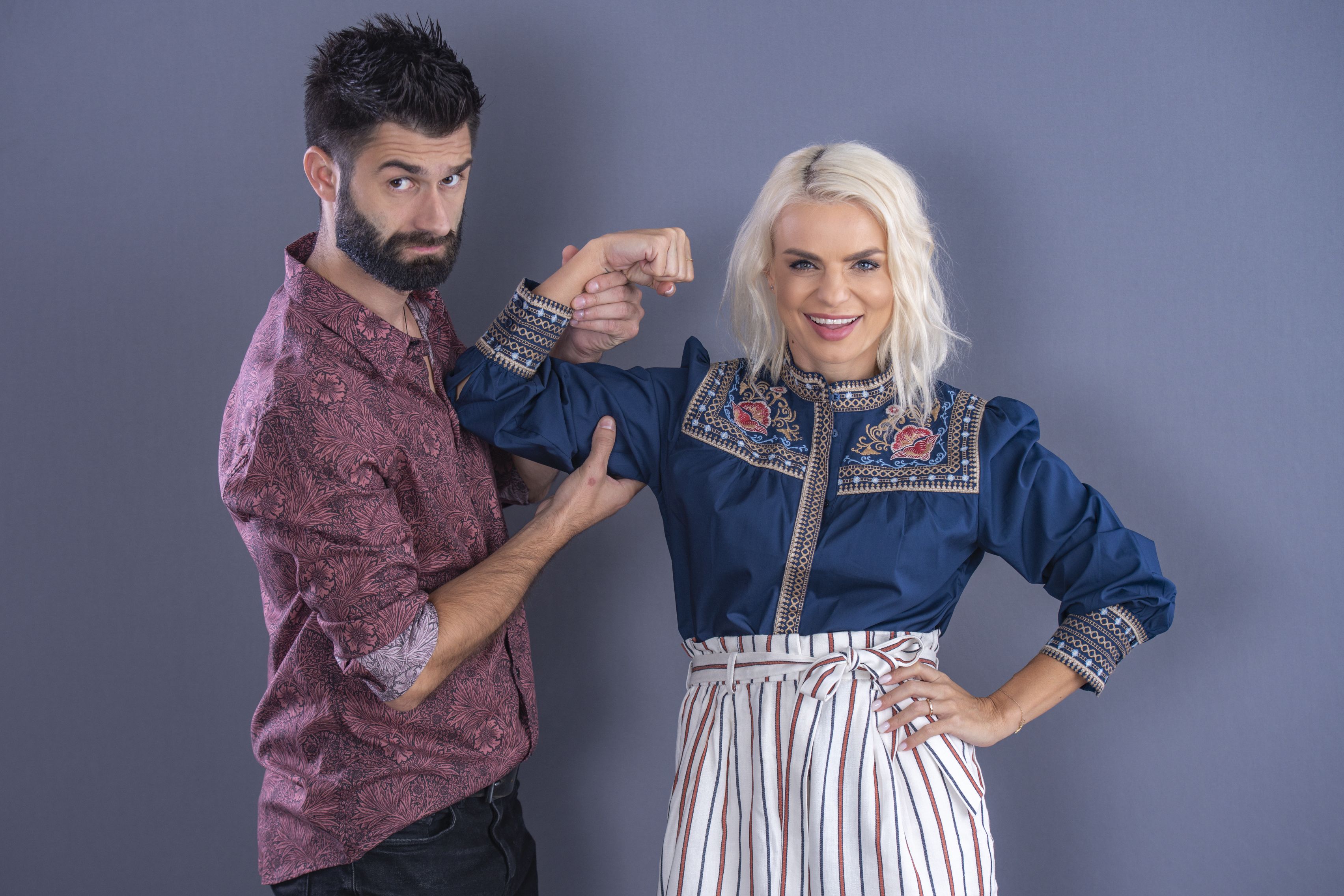 Reacția neașteptată a lui Paul Ipate, după ce alt bărbat a luat-o în brațe pe Jojo la TV: „Te rog eu, nu mai face scandal”