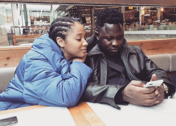 'I came to support my sweet ex' - Sister Derby on  Medikal's Indigo O2 appearance