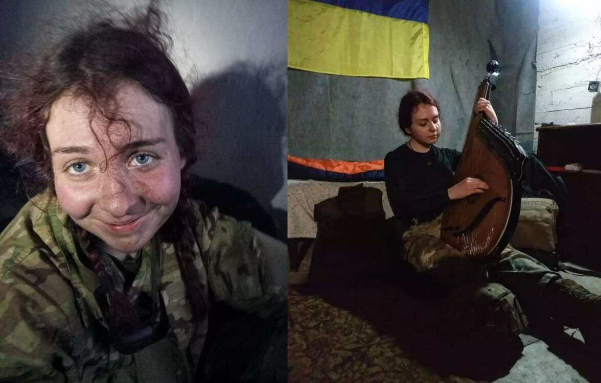 Rușii au eliberat-o pe Ekaterina, „Pasărea Mariupolului”, tânăra de 21 de ani filmată în timpul luptelor din uzina Azovstal cântând imnul Ucrainei