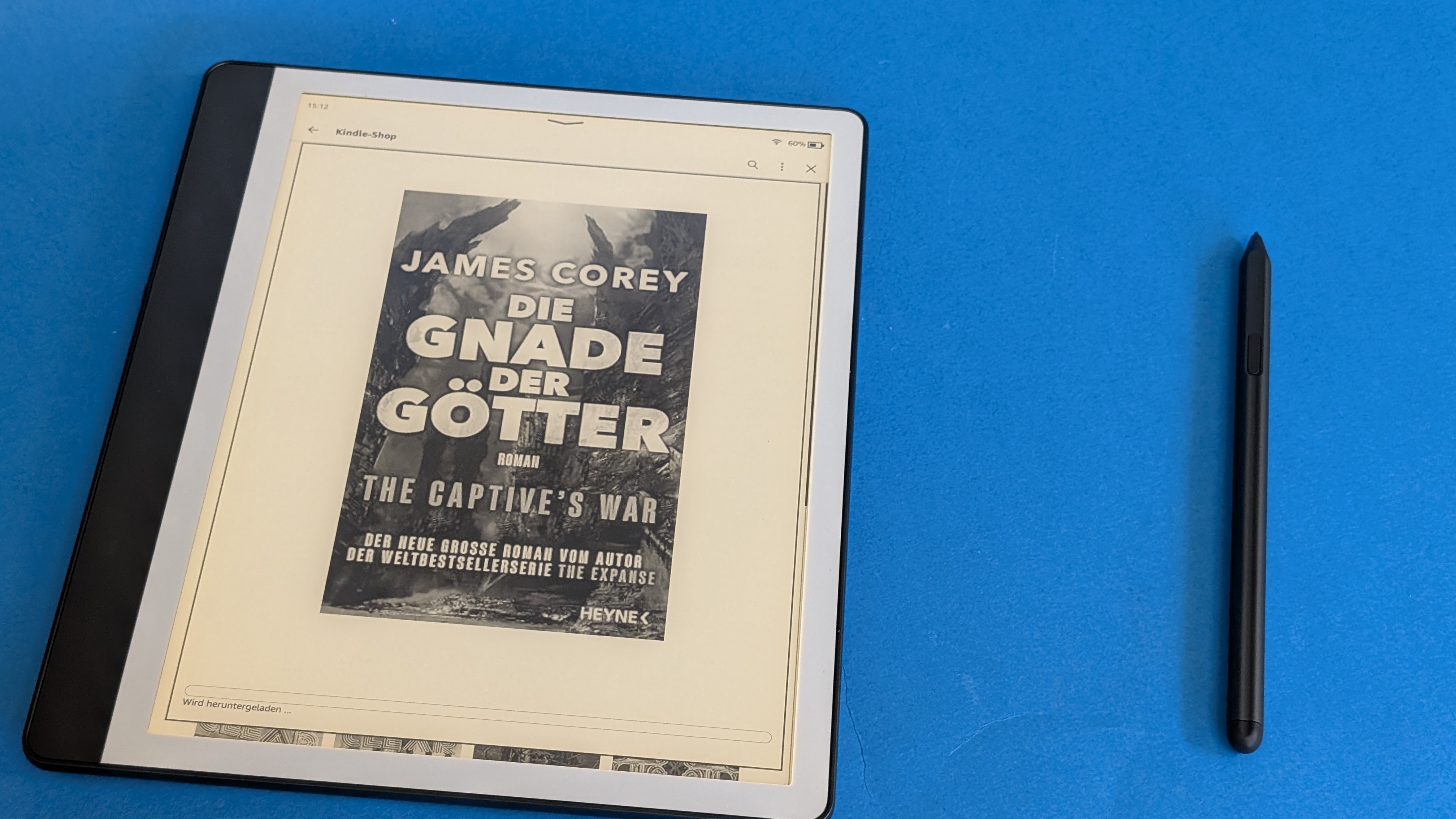 Amazons Kindle Scribe 2024 im Test Heise online bestenlisten