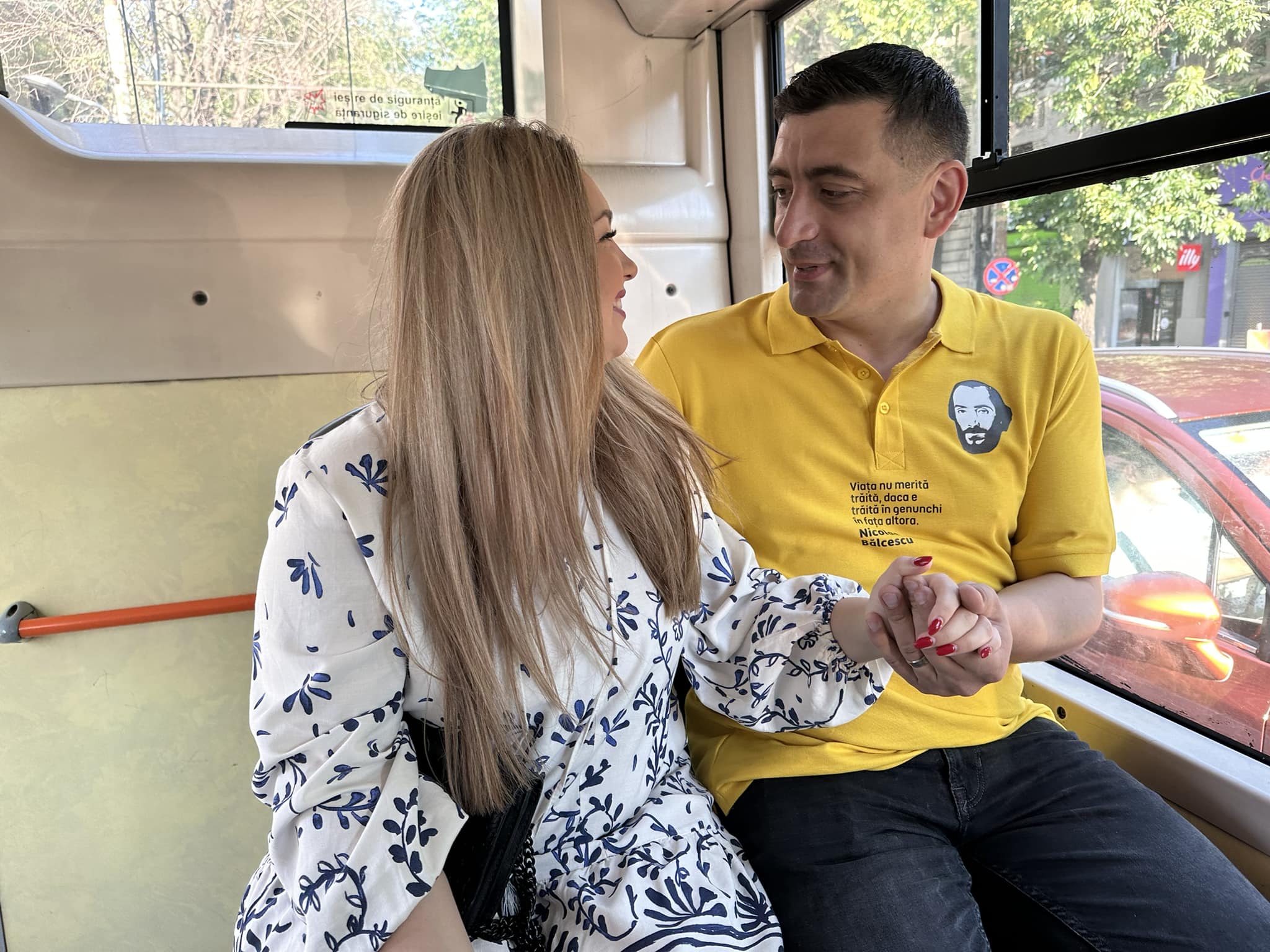 Ce salariu are Ilinca, soția lui George Simion. Cu ce se ocupă și ce s-a aflat despre locul ei de muncă
