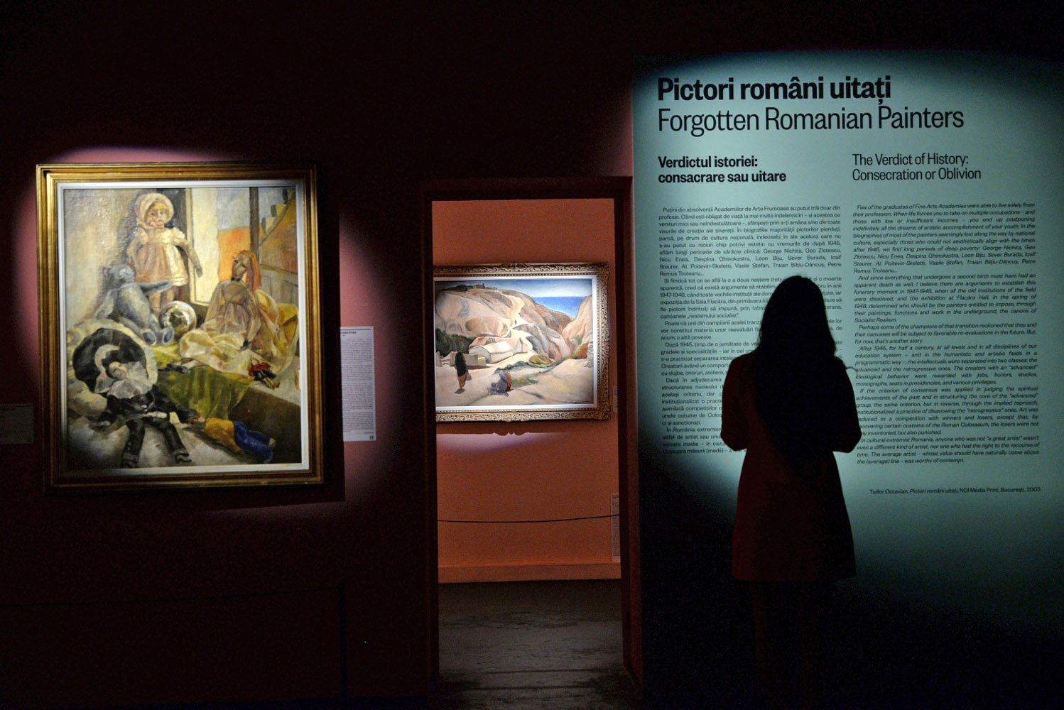 Pictorii uitați ai României. Curatorul expoziției-eveniment: „Cunoașterea trecutului este astăzi ca o superputere” | Interviu