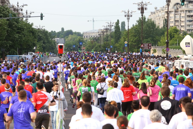 România a avut două sportive pe podium la Semimaratonul București / GALERIE FOTO