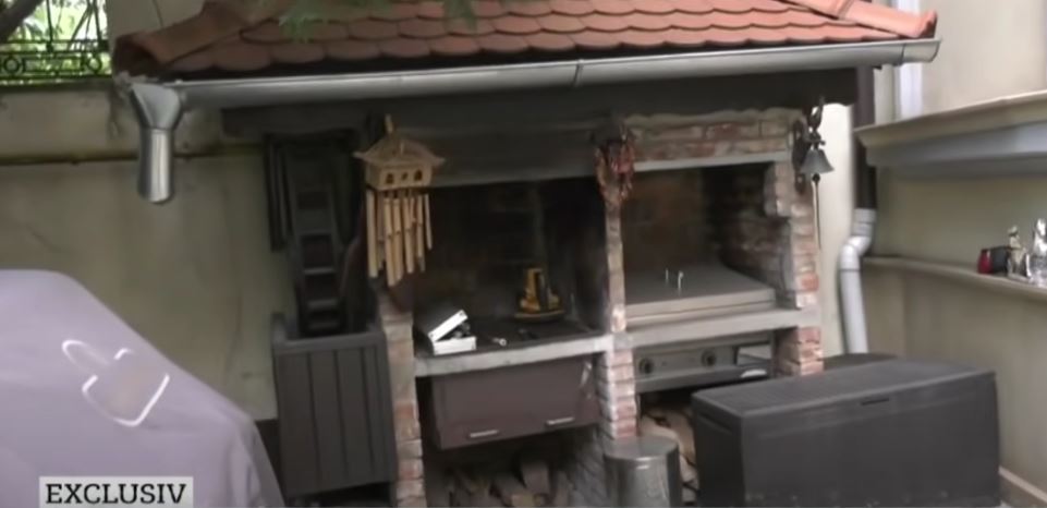 Imagini din casa lui Silviu Prigoană. Rar vezi așa ceva în România