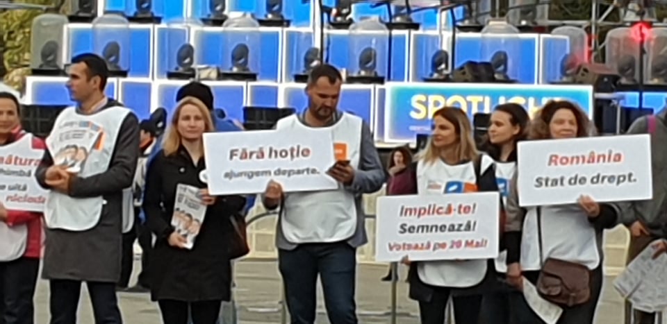 Klaus Iohannis, la inaugurarea festivalului Spotlight