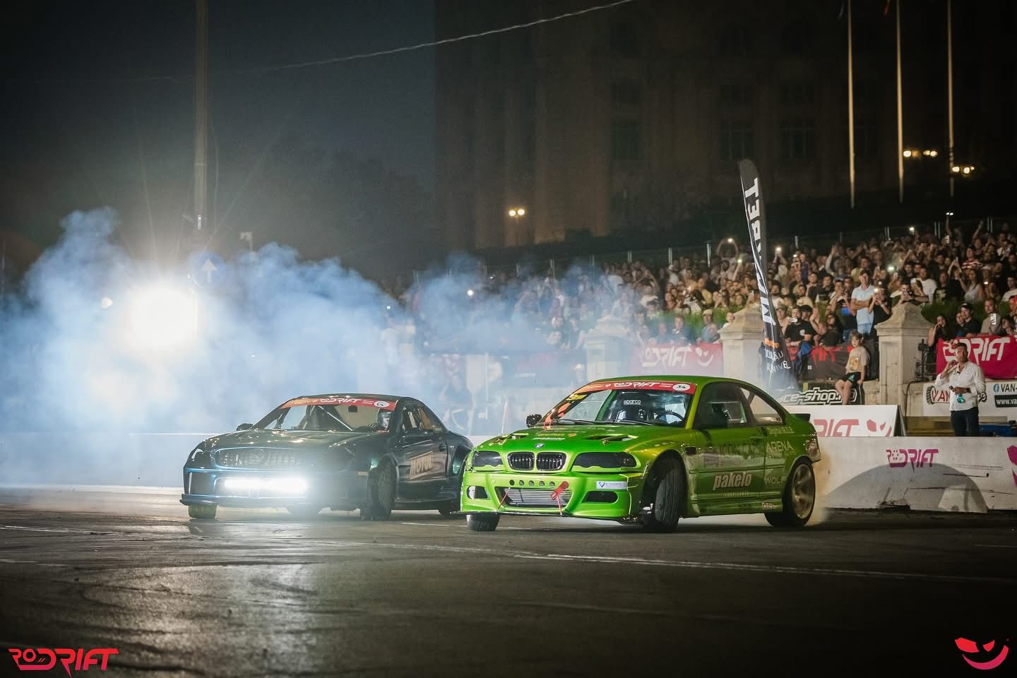 Roman Zelinsky cucerește Capitala în deschiderea spectaculoasă a sezonului de drift din România