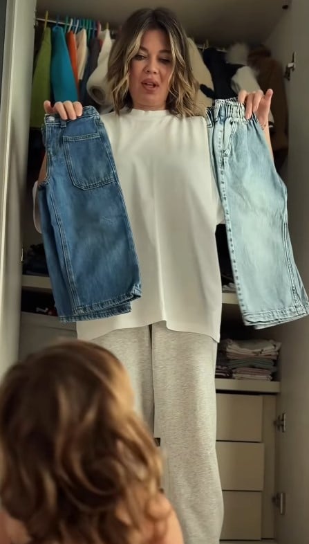 Imagini din apartamentul în care Gina Pistol și Smiley locuiesc cu chirie. Au renunțat la casa din Cernica