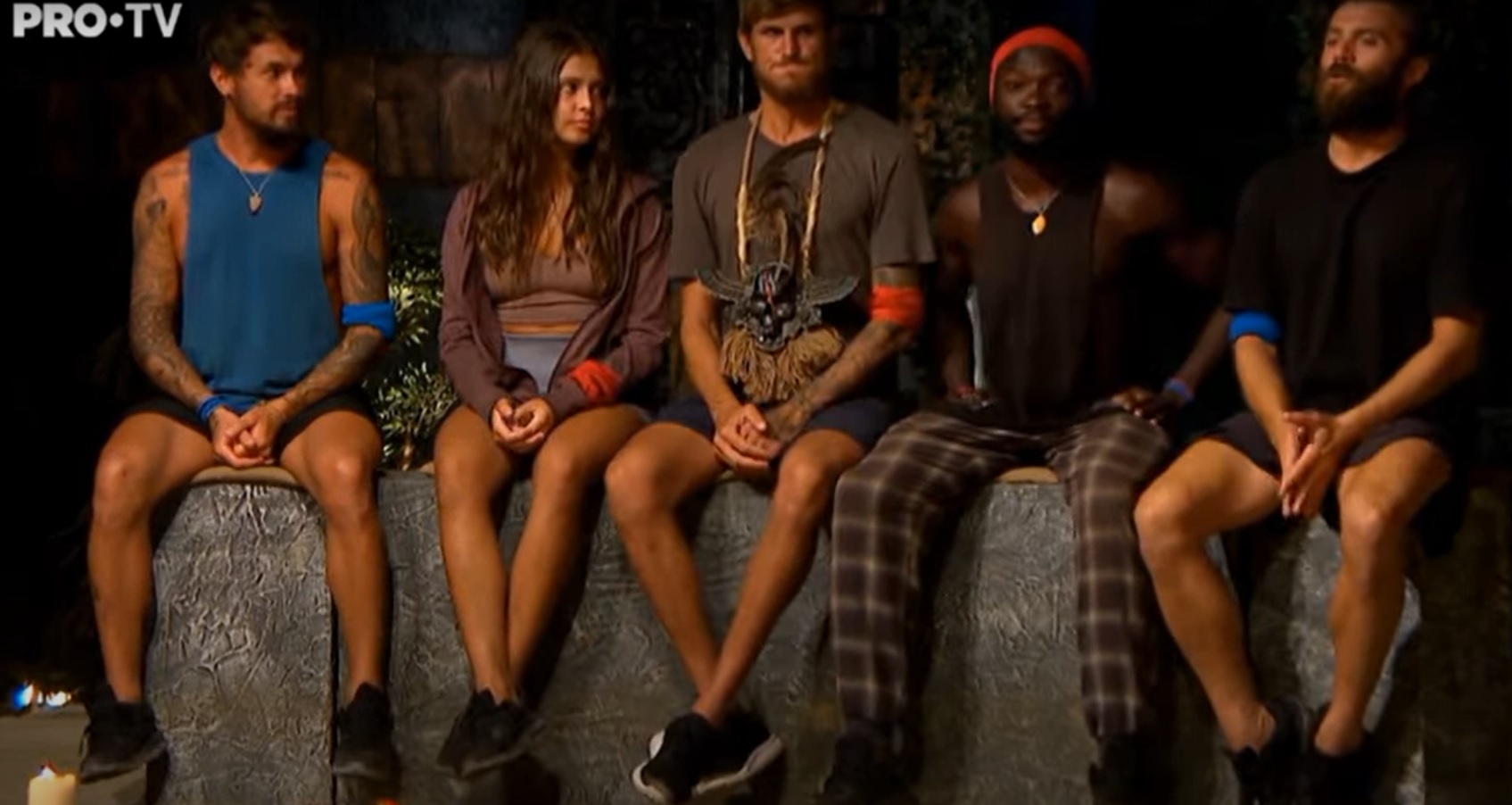 Blaze, eliminat de la „Survivor România” 2022. Ce i-a spus Daniel Pavel la plecare: „Ești român în spirit”