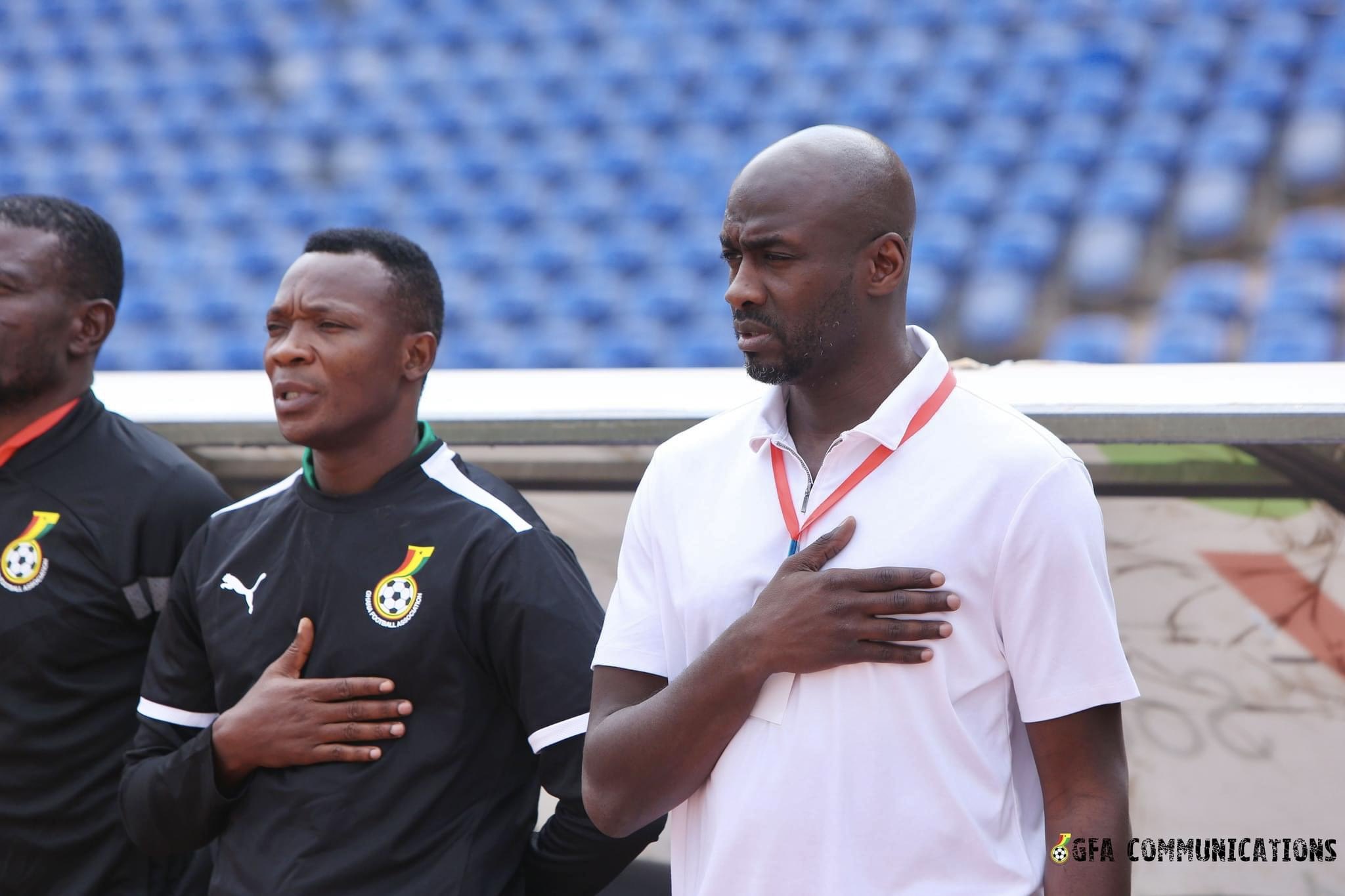 John Paintsil: Black Stars assistant coach displays dance skills (Video)