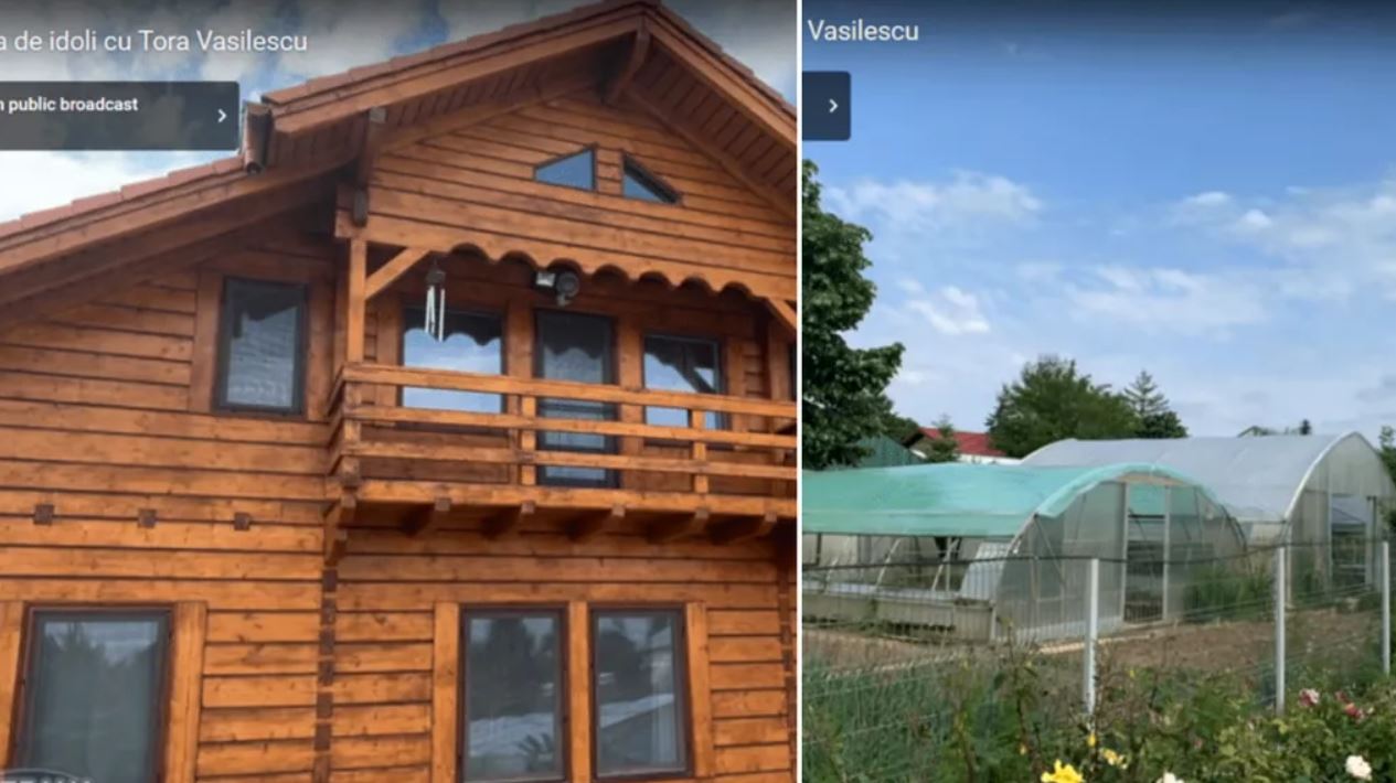 Imagini spectaculoase cu casa Torei Vasilescu. S-a pensionat și trăiește într-o vilă ca-n filme: „Eu stau aici ca la mănăstire”
