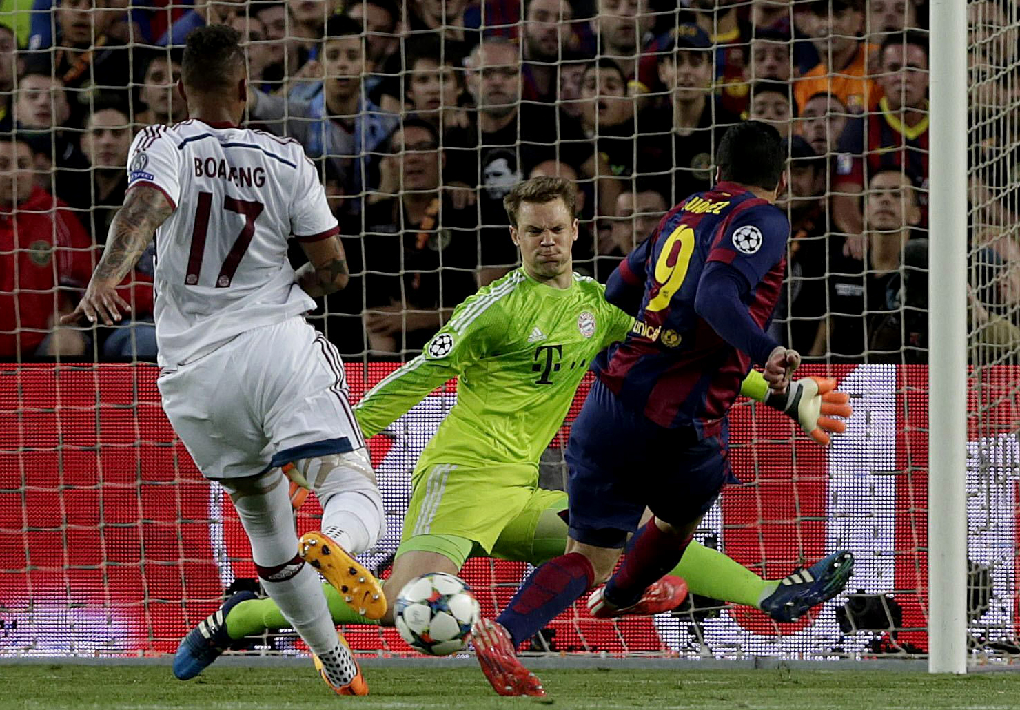 Liga Campionilor, semifinale, Bayern - FC Barcelona 3-2. Catalani la Berlin