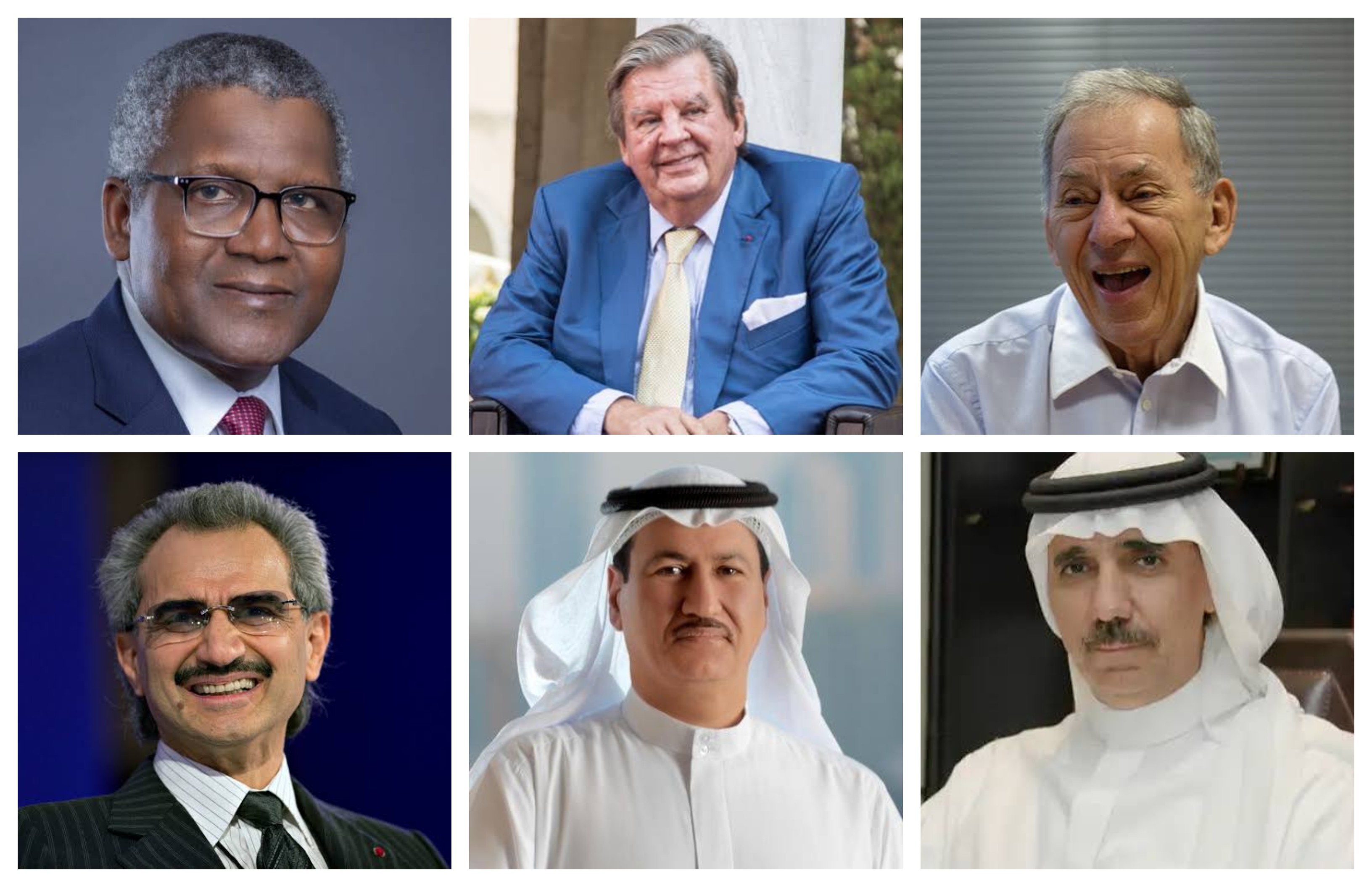 Africa’s 24 billionaires are now $56 billion richer than 26 Arab billionaires in the Middle as East Dangote reshapes wealth rankings