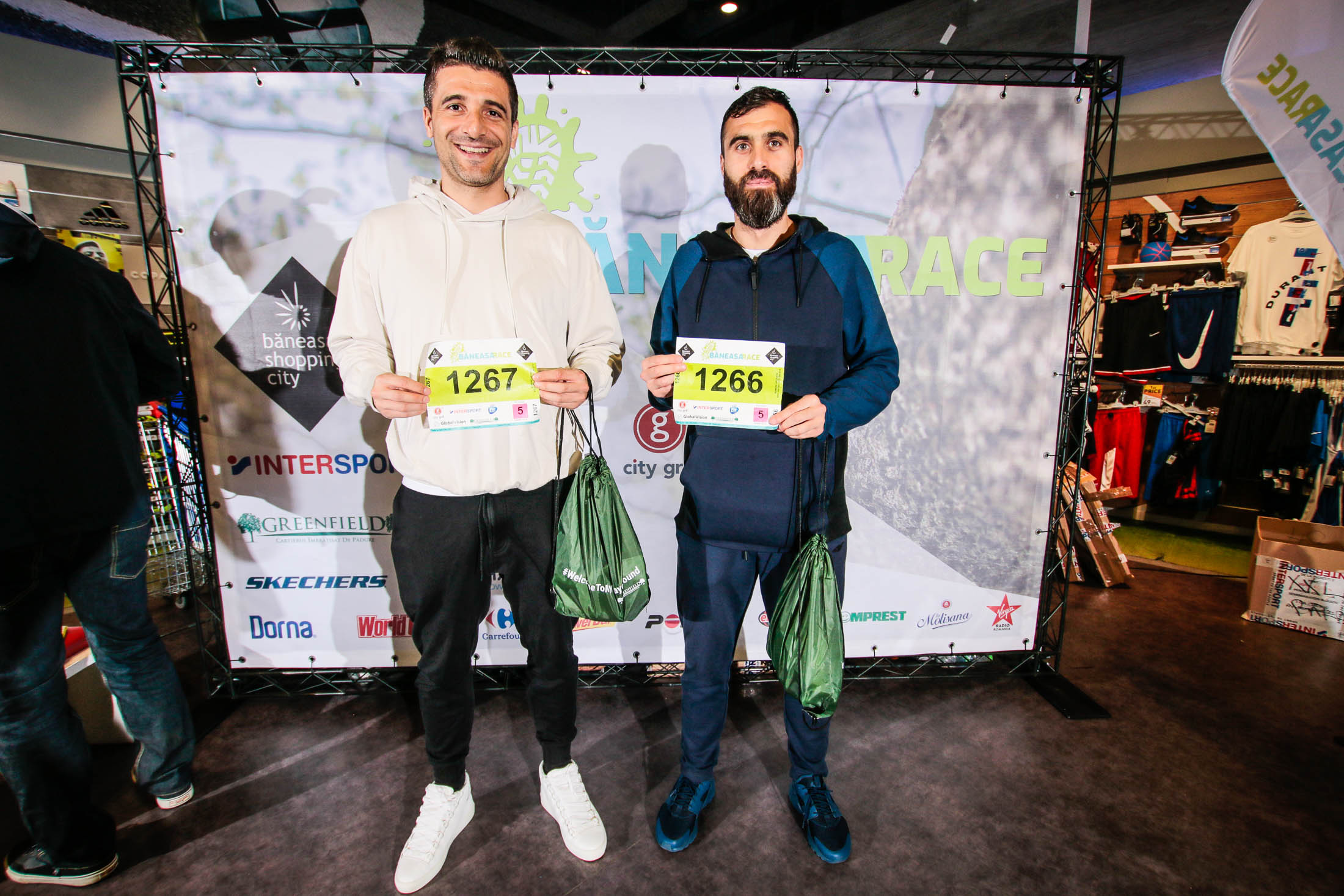 Daniel Niculae și Vasile Maftei au alergat într-o cursă de semimaraton. Foștii fotbaliști s-au clasat pe locurile 24 și 25 | GALERIE FOTO