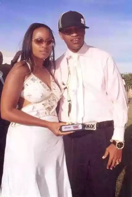 CMB Prezzo and his ex girlfriend Sheila Mwanyigha