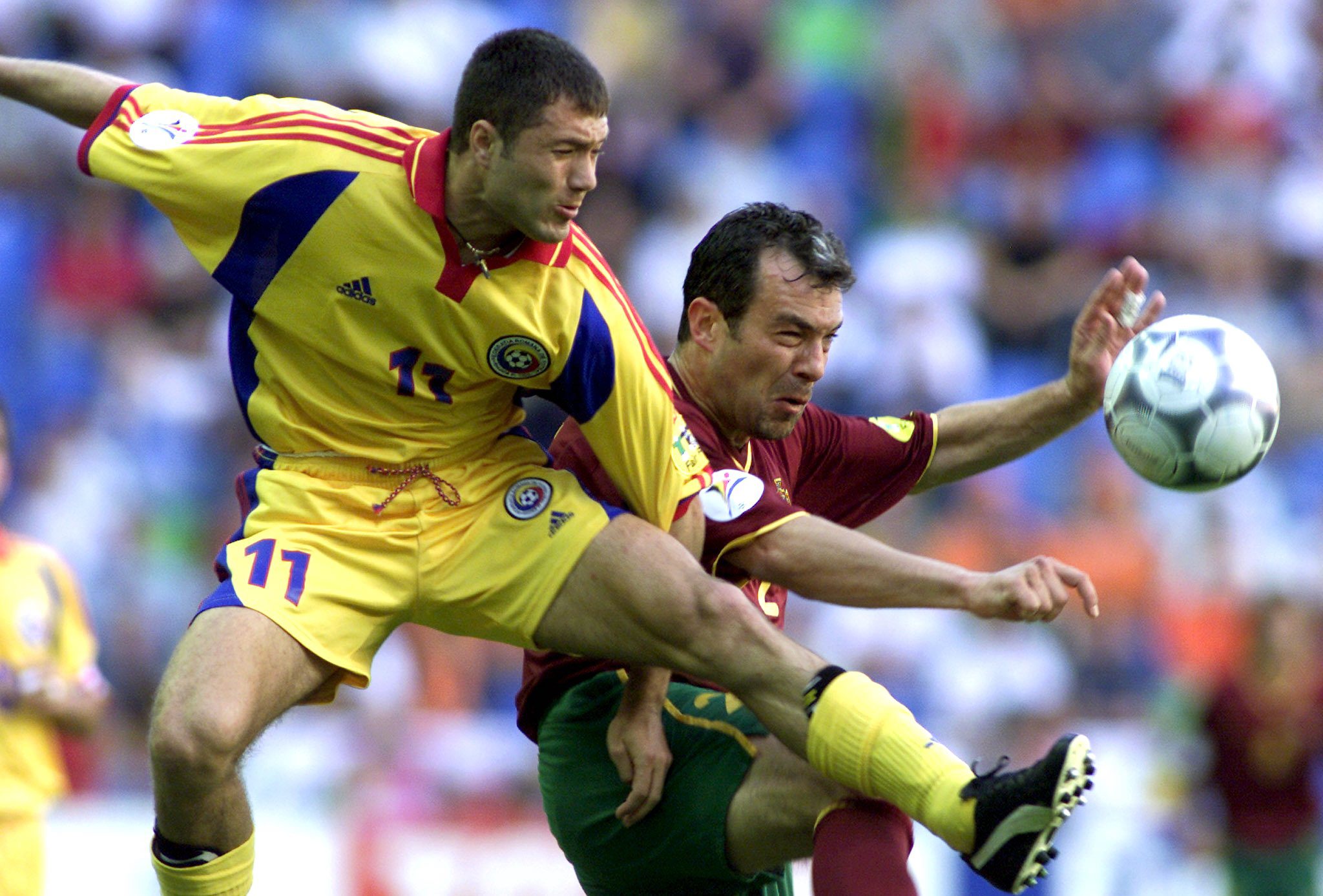 Adi Ilie a urmărit împreună cu Gică Popescu amicalul echipei lui Hagi / GALERIE FOTO