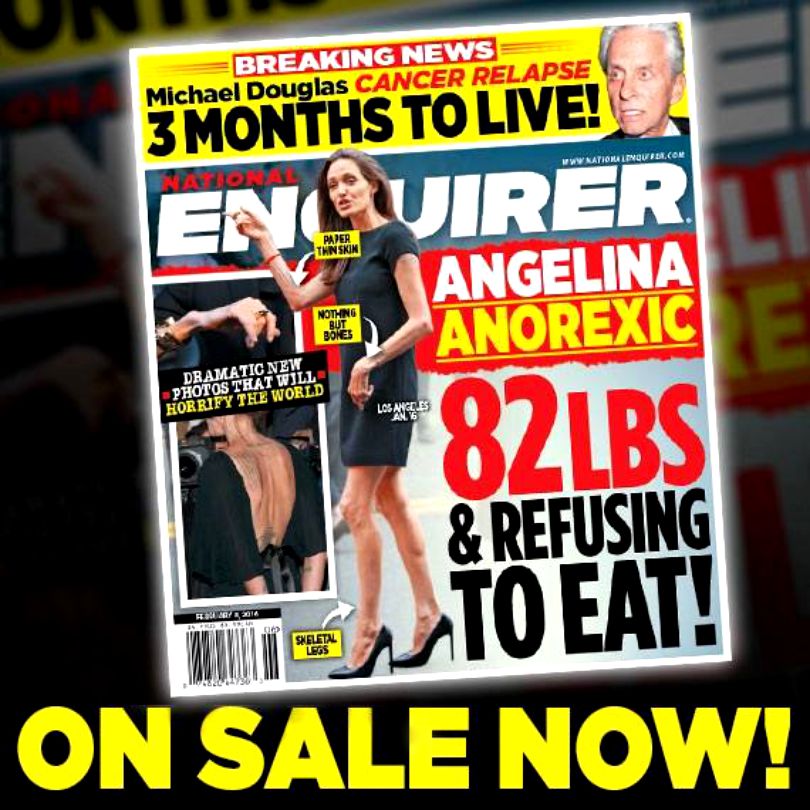 Cum arată Angelina Jolie după ce s-a spus că anorexia o va ucide. Aparițiile care lămuresc totul despre starea actriței | FOTO