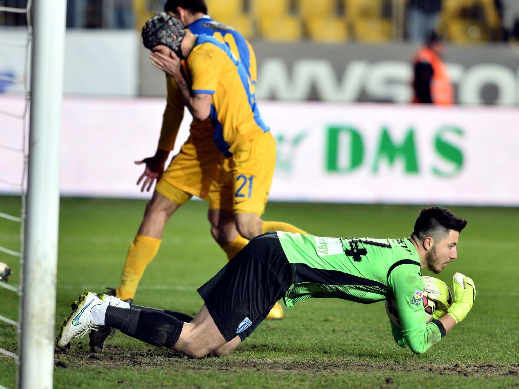 Portarul Cristian Bălgrădean: ”L-am lucrat psihic pe Filipe Teixeira”