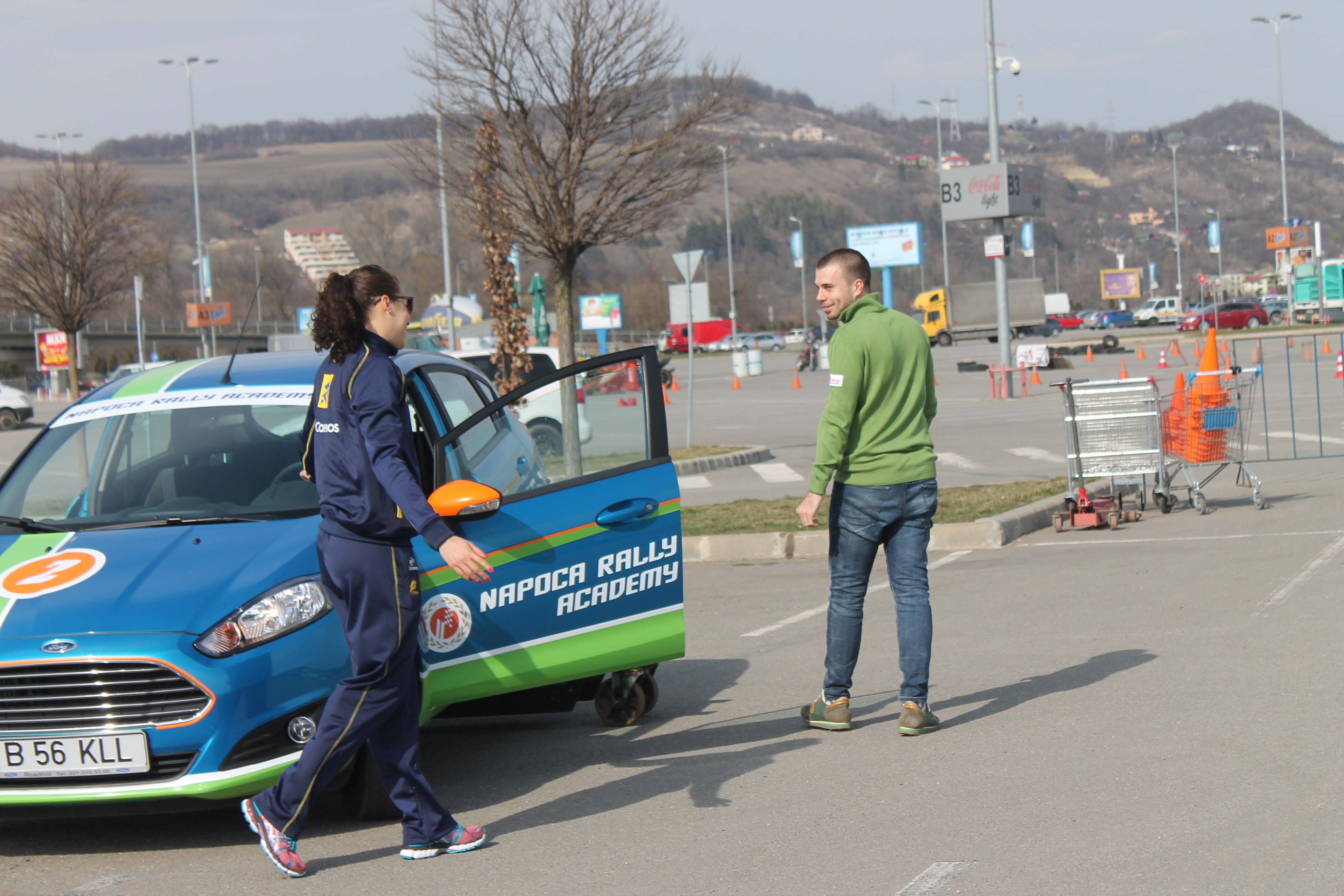 Braziliencele, campioane mondiale la handbal, s-au distrat la raliuri!