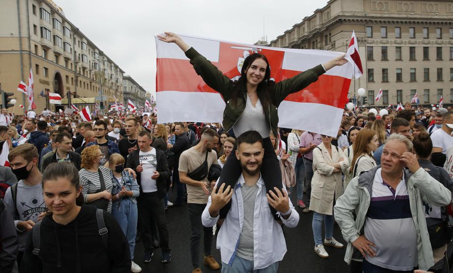Noi proteste masive în Belarus. Peste 150.000 de oameni au cerut plecarea lui Lukaşenko de la putere