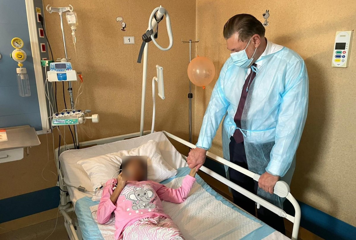 Primul transplant hepatic pediatric făcut la Spitalul Grigore Alexandrescu a avut succes