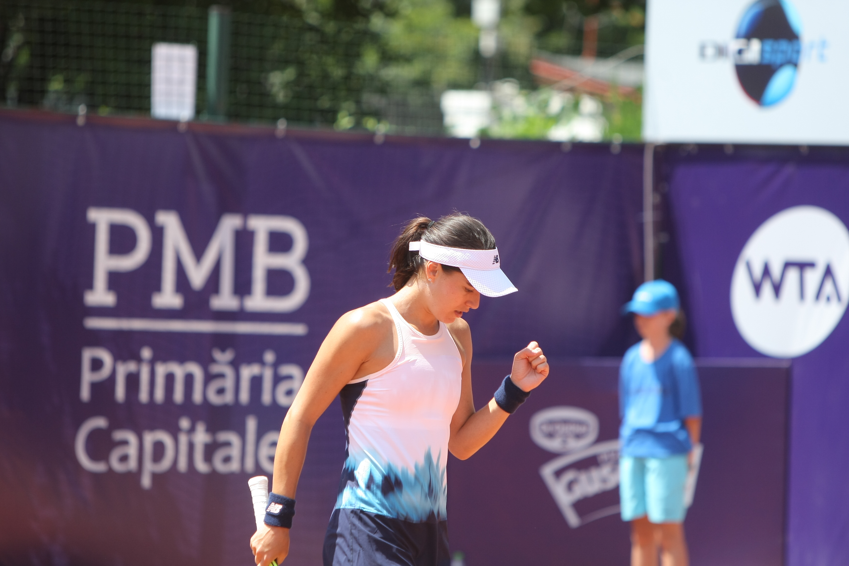 BRD Bucharest Open, ziua a doua. Cîrstea, învinsă de Ana Bogdan. Imagini de la meciul zilei. Begu, Ruse și Dulgheru merg mai departe / GALERIE FOTO