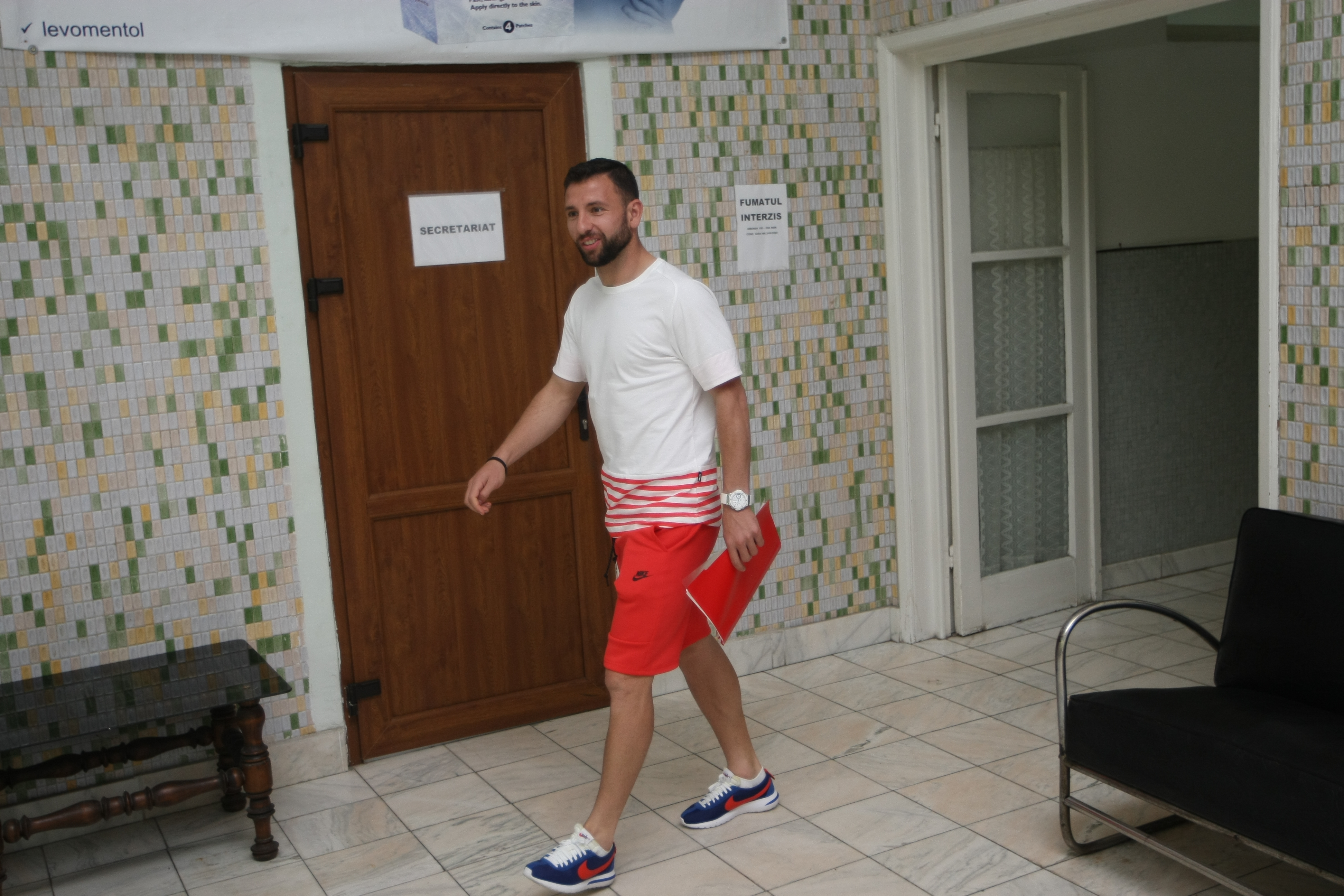 Euro 2016. Tricolorii au efectuat vizita medicală la INMS şi aşteaptă ca selecţionerul să anunţe lotul de 23 pentru turneul final GALERIE FOTO