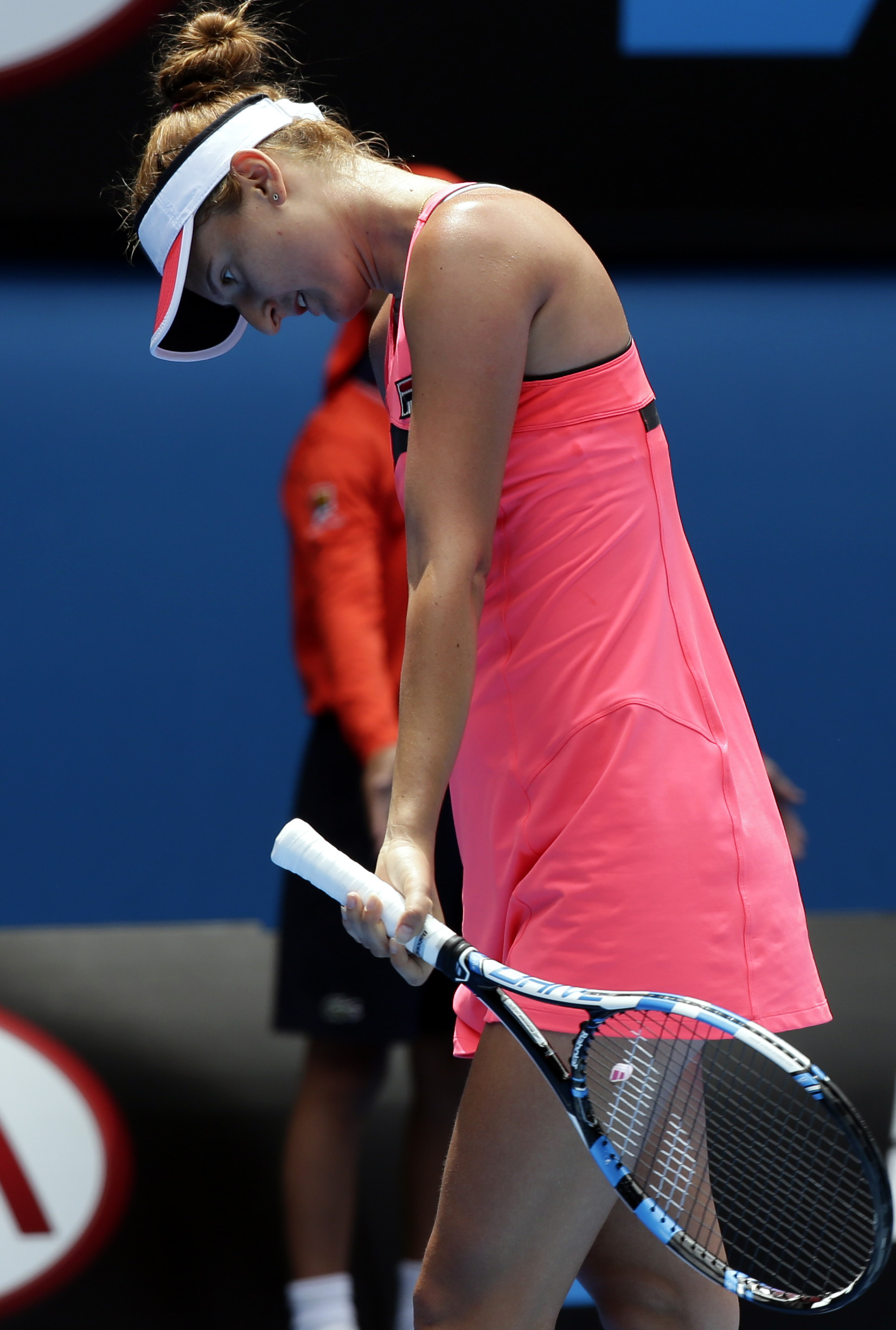 Tristețea unei fete de aur. Irina Begu a suferit pentru eliminarea de la Australian Open / GALERIE FOTO