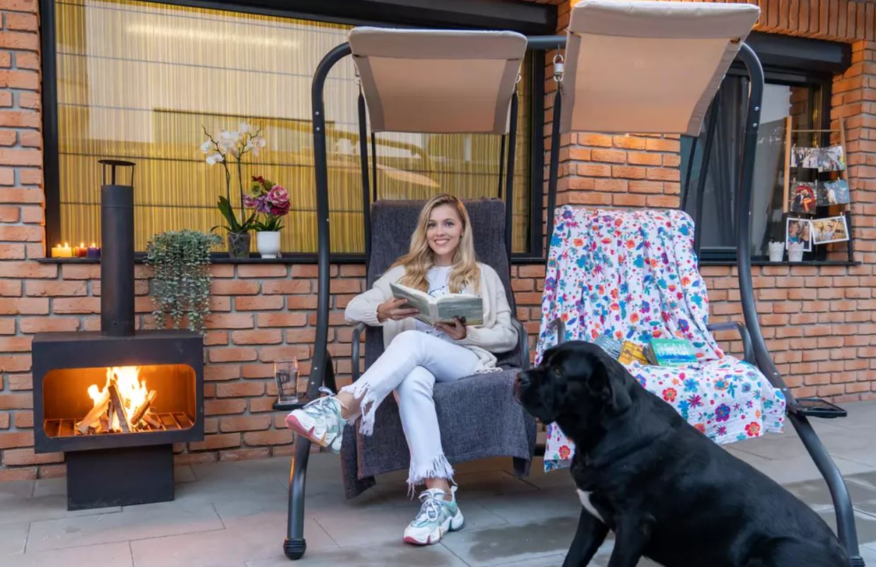 Imagini din casa în care Cabral locuiește cu Andreea Ibacka. Camera copiilor e în culori pastel și cu mobilă făcută pe comandă