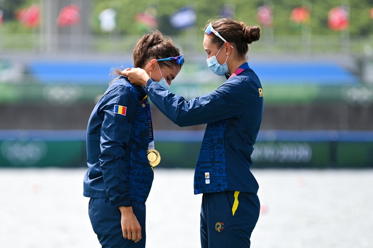 Ancuța Bodnar și Simona Radiș au adus României primul AUR la Jocurile Olimpice de la Tokyo!