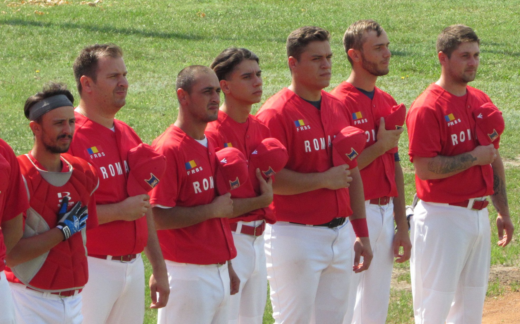 România, victorie cu Ungaria într-un meci de calificare la Campionatul European de baseball 2019 / FOTO