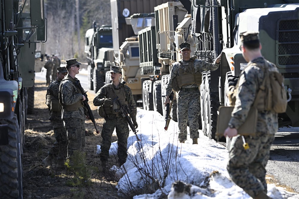 Suedia a început „Aurora 23", cel mai mare exerciţiu militar din ultimii 25 de ani, la care participă multe state NATO, dar și Ucraina