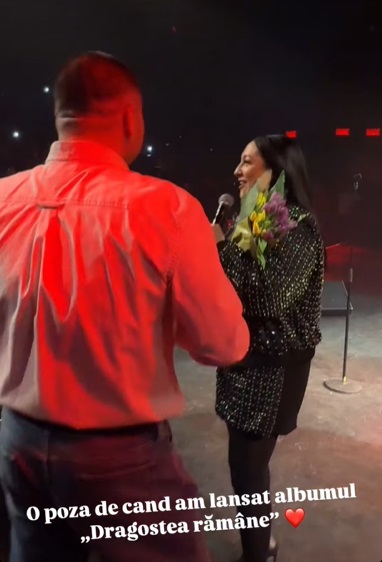 Ce s-a întâmplat la concertul Andrei din Canada. Bărbatul care a urcat pe scenă: „Trebuie să refacem poza, că asta nu mai e realitatea”