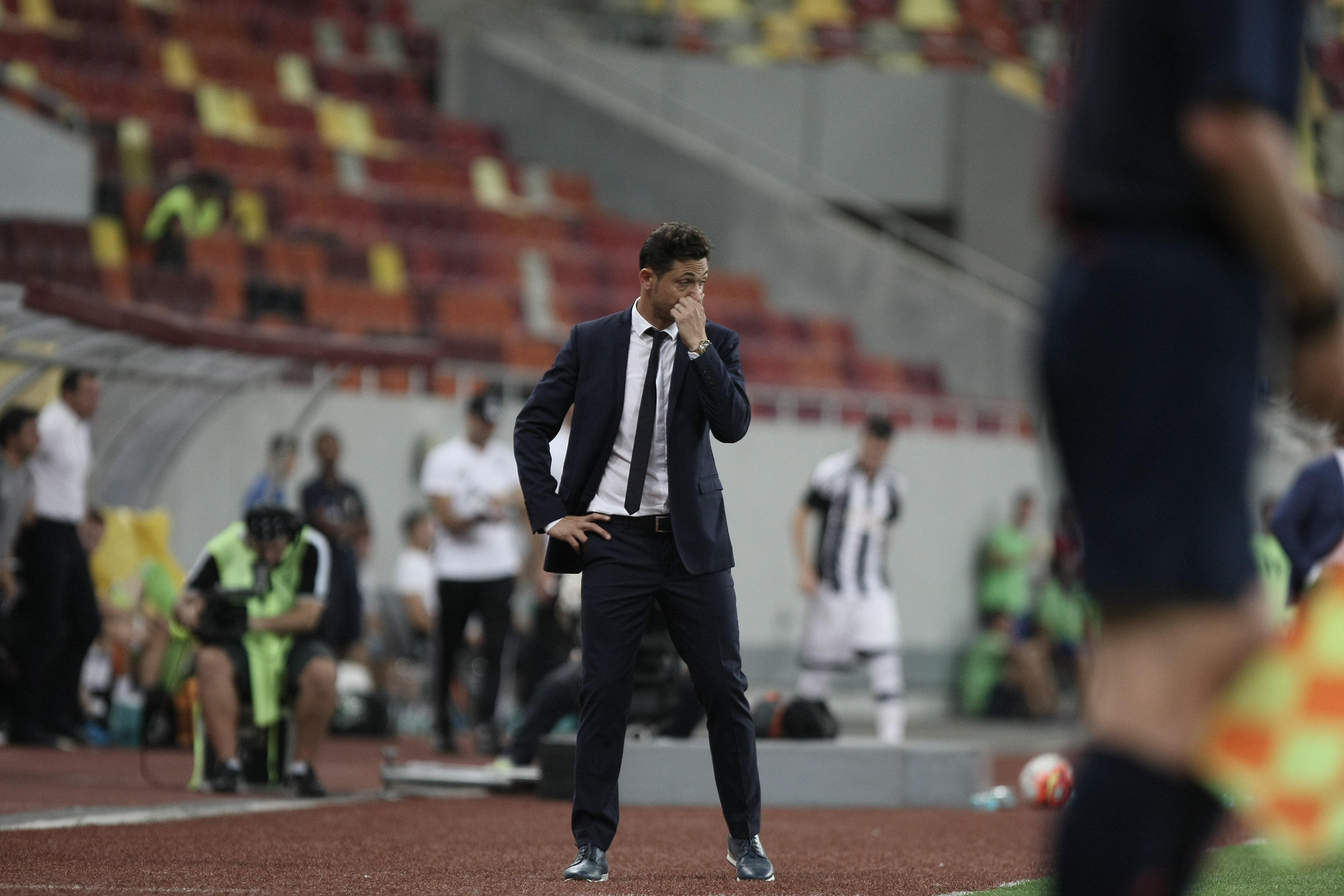 Steaua - Partizan 1-1 (Liga Campionilor, turul III preliminar, prima manșă). Gigi s-a rugat, Varela a egalat, iar calificarea în play-off se decide în infernul de la Belgrad / LIVE BLOG & VIDEO