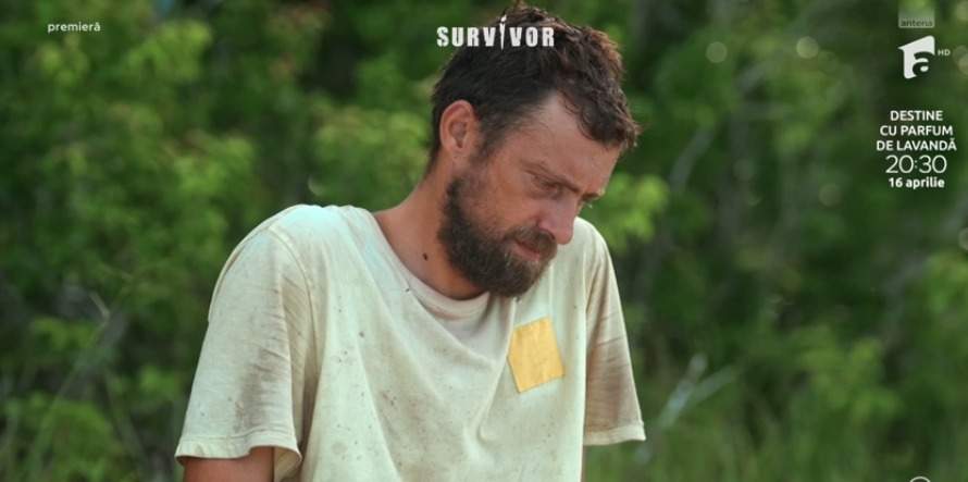 Momente dificile pentru Gabi Tamaș la Survivor România. Colegii, îngrijorați de starea lui
