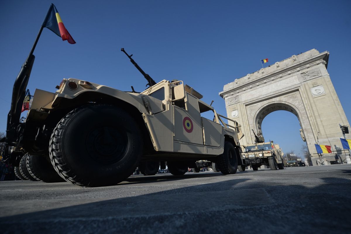 FOTO&VIDEO| La mulți ani, România! Parada militară de 1 Decembrie de la București s-a încheiat