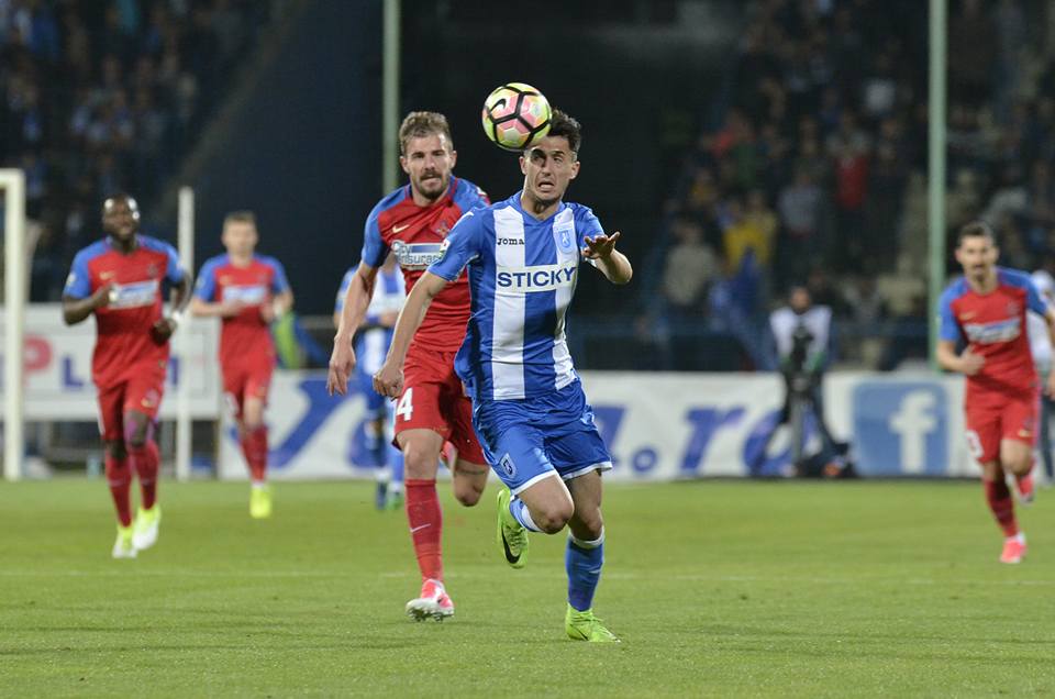 Liga 1, play-off, etapa a 5-a: CSU Craiova - FCSB 0-1. Bară și gol Gnohere! Avram a făcut praf meciul. Ivan, salvat de Niță! / FOTO&VIDEO