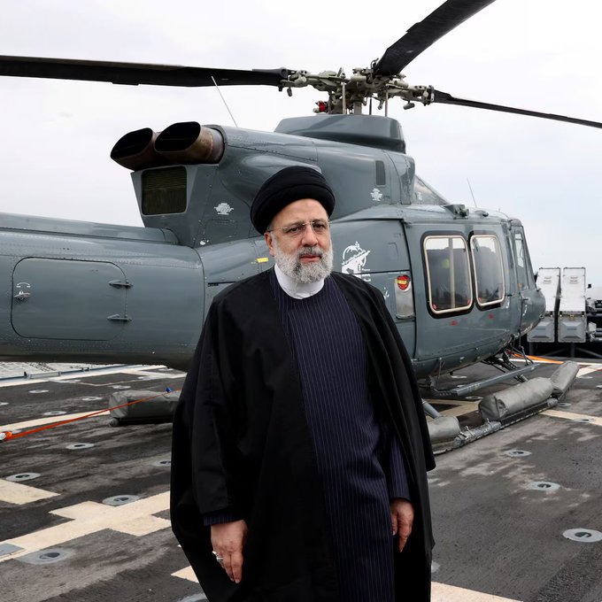 Egypt Mourns Iranian President Raisi After Tragic Helicopter Crash