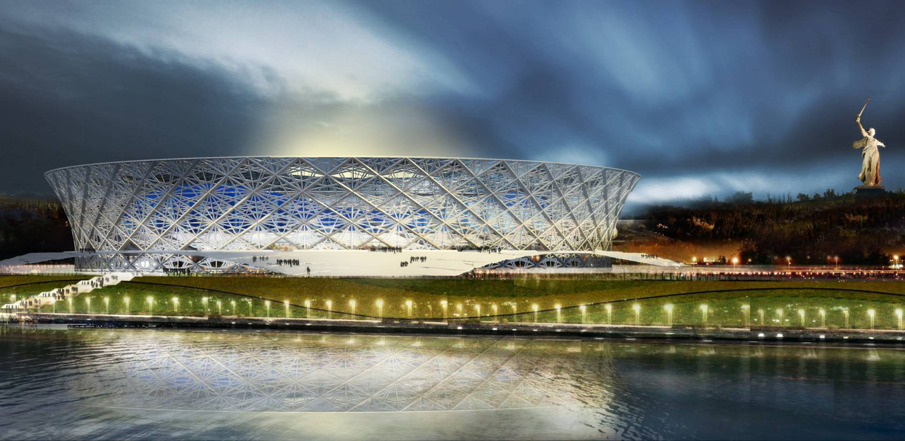 Prezentarea stadioanelor de la Campionatul Mondial de Fotbal Rusia 2018! | FOTO